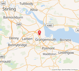 Map of Skinflats, ScotlandScotland