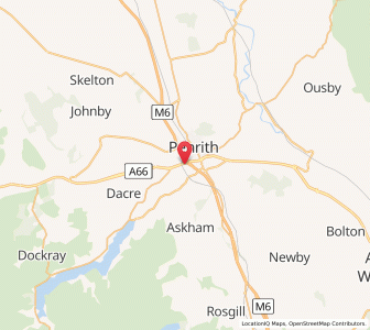 Map of Skirsgill, EnglandEngland