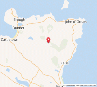 Map of Slickly, ScotlandScotland