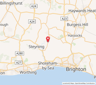 Map of Small Dole, EnglandEngland