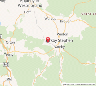 Map of Smardale, EnglandEngland