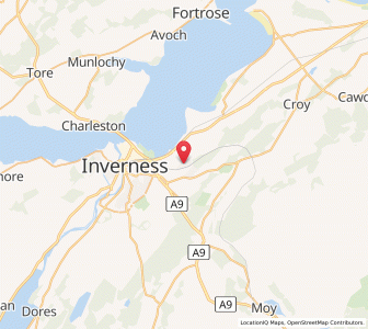 Map of Smithton, ScotlandScotland