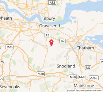 Map of Sole Street, EnglandEngland