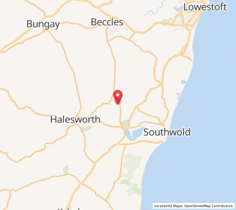 Map of Sotherton, EnglandEngland