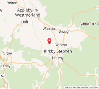 Map of Soulby, EnglandEngland