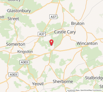 Map of South Barrow, EnglandEngland