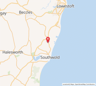 Map of South Cove, EnglandEngland