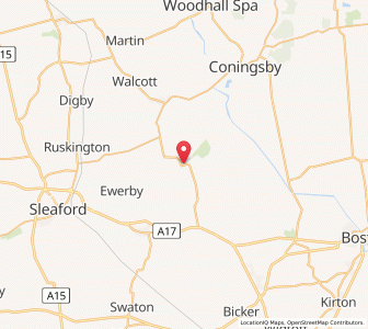 Map of South Kyme, EnglandEngland