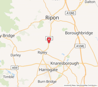 Map of South Stainley, EnglandEngland