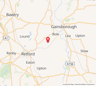 Map of South Wheatley, EnglandEngland