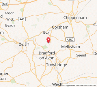 Map of South Wraxall, EnglandEngland