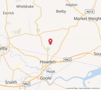 Map of Spaldington, EnglandEngland
