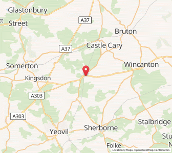 Map of Sparkford, EnglandEngland