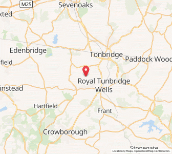 Map of Speldhurst, EnglandEngland