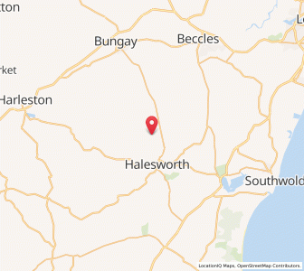 Map of Spexhall, EnglandEngland