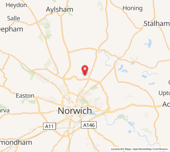 Map of Spixworth, EnglandEngland