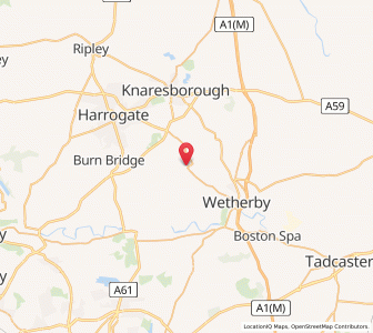 Map of Spofforth, EnglandEngland