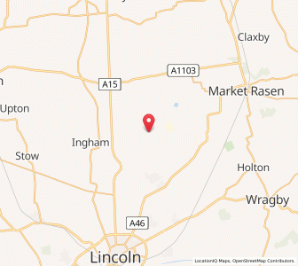 Map of Spridlington, EnglandEngland