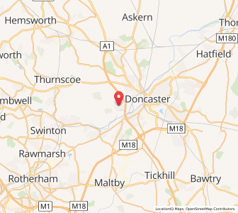Map of Sprotbrough, EnglandEngland