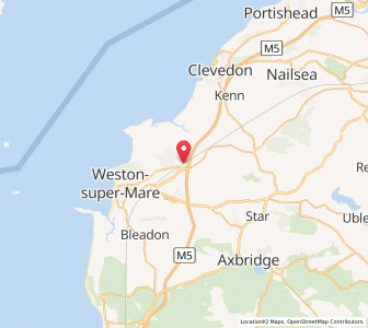 Map of St. Georges, EnglandEngland
