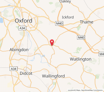 Map of Stadhampton, EnglandEngland