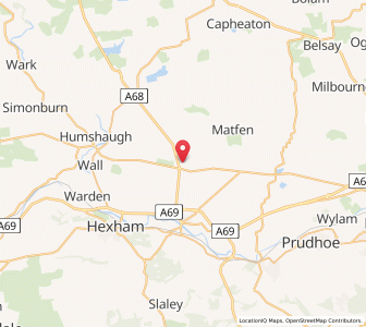 Map of Stagshaw Bank, EnglandEngland