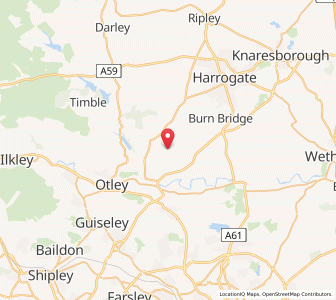 Map of Stainburn, EnglandEngland
