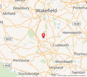 Map of Staincross, EnglandEngland