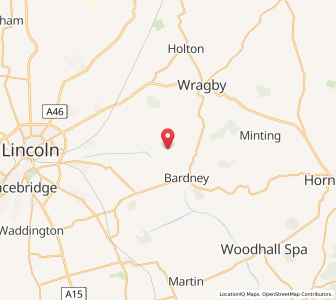 Map of Stainfield, EnglandEngland