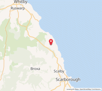 Map of Staintondale, EnglandEngland