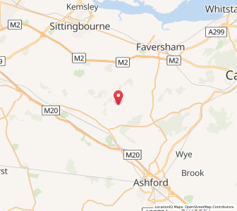 Map of Stalisfield, EnglandEngland
