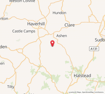 Map of Stambourne, EnglandEngland