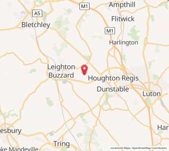 Map of Stanbridge, EnglandEngland