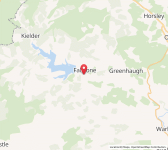 Map of Stannersburn, EnglandEngland