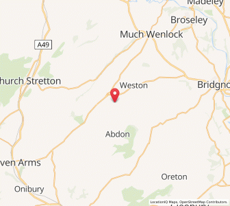 Map of Stanton Long, EnglandEngland