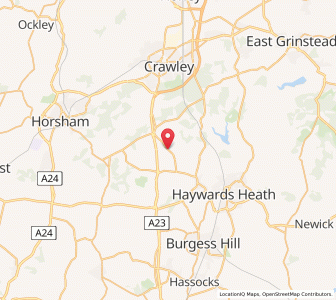Map of Staplefield, EnglandEngland