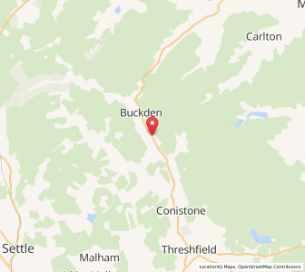 Map of Starbotton, EnglandEngland