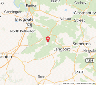 Map of Stathe, EnglandEngland