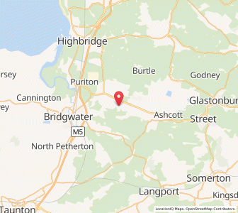 Map of Stawell, EnglandEngland