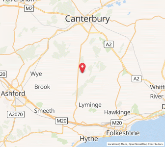 Map of Stelling, EnglandEngland