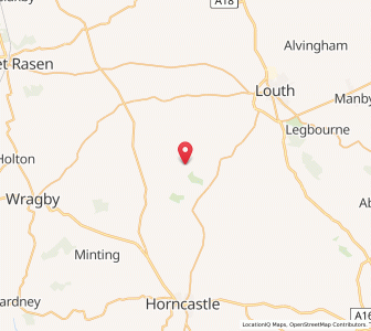 Map of Stenigot, EnglandEngland
