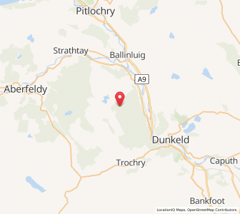 Map of Stewartfield, ScotlandScotland