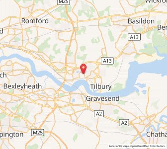 Map of Stifford, EnglandEngland