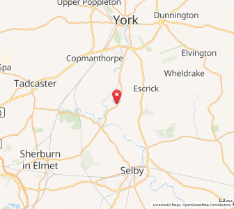 Map of Stillingfleet, EnglandEngland