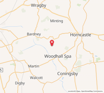 Map of Stixwould, EnglandEngland