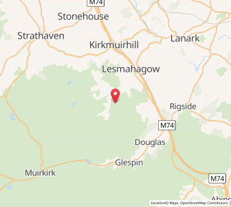 Map of Stockbriggs, ScotlandScotland