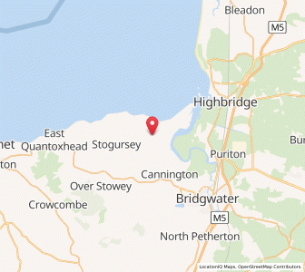 Map of Stockland Bristol, EnglandEngland