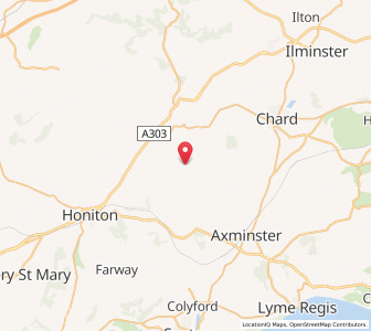 Map of Stockland, EnglandEngland