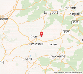 Map of Stocklinch, EnglandEngland