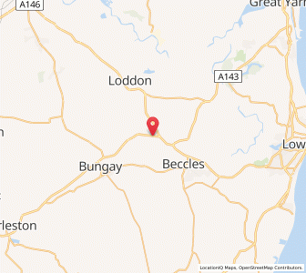 Map of Stockton, EnglandEngland